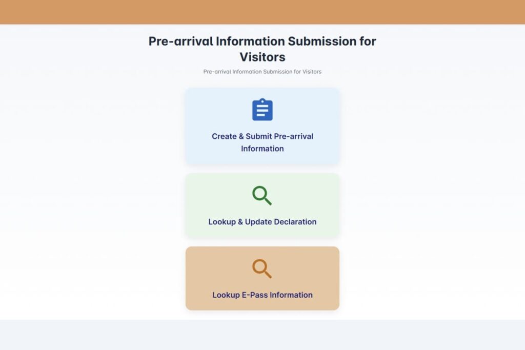 pre arrival card evisa vietnam electronic visa travel tourism